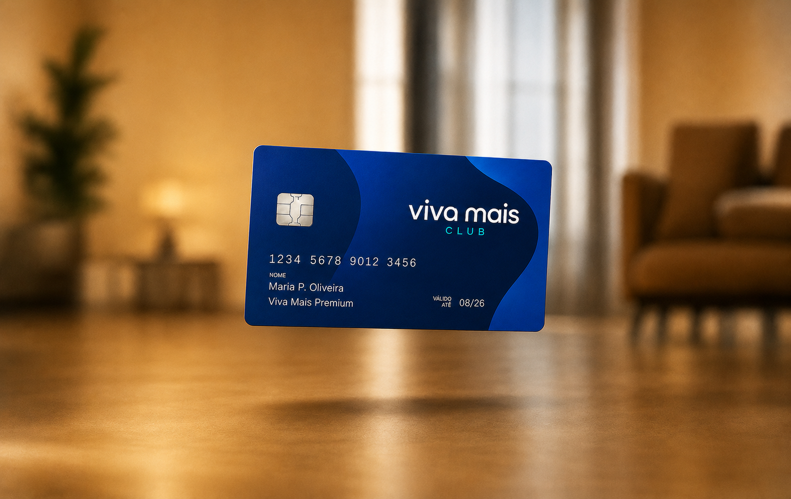 Cartão Viva Mais Club